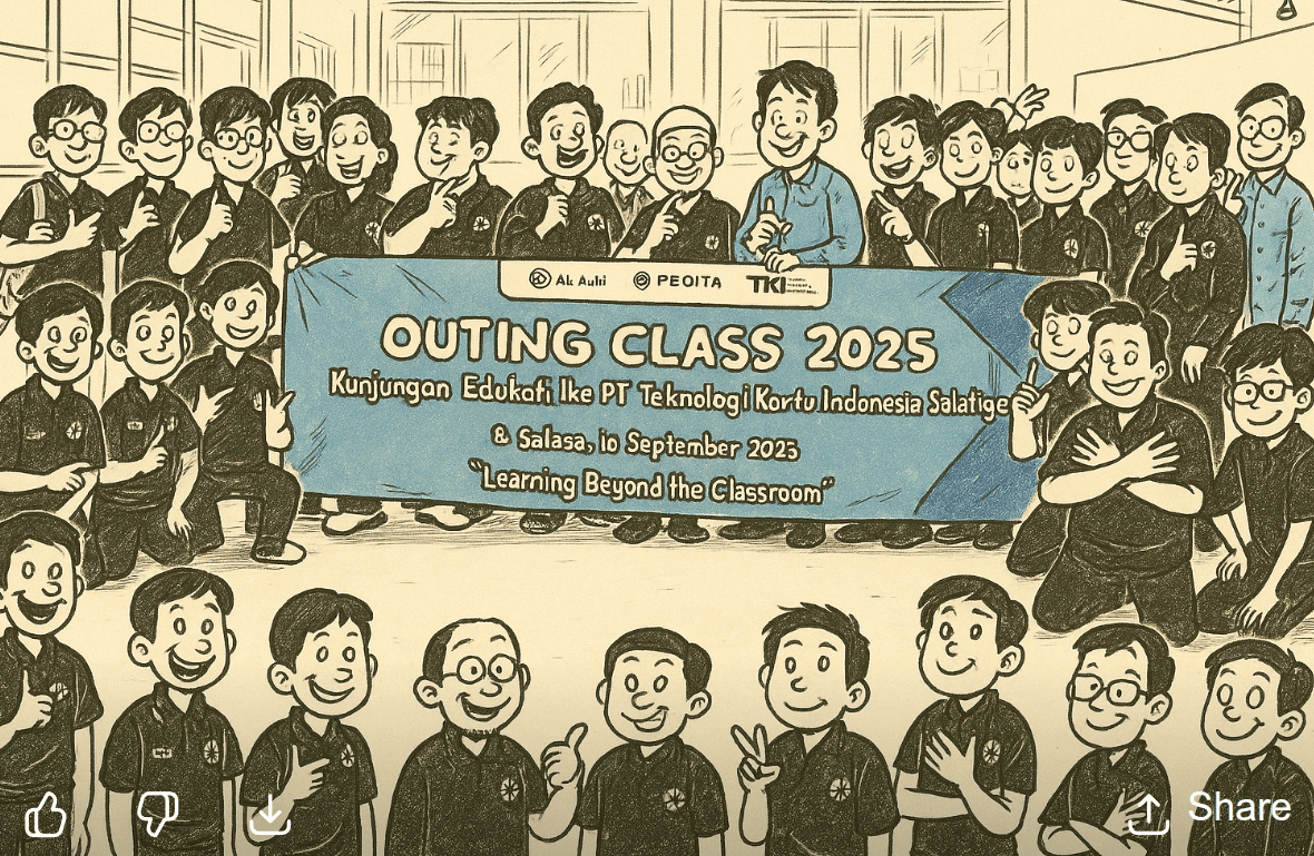 Outing Class 2025: Mengunjungi Perusahaan Kartu Elektronik (TKI) Di Salatiga