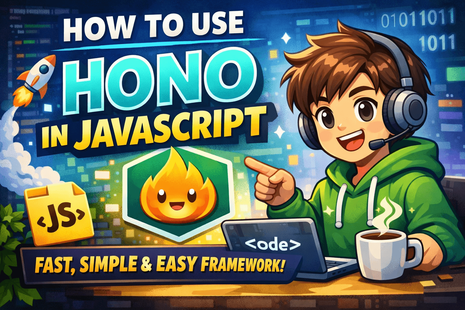 API With Hono For You Javascript Project