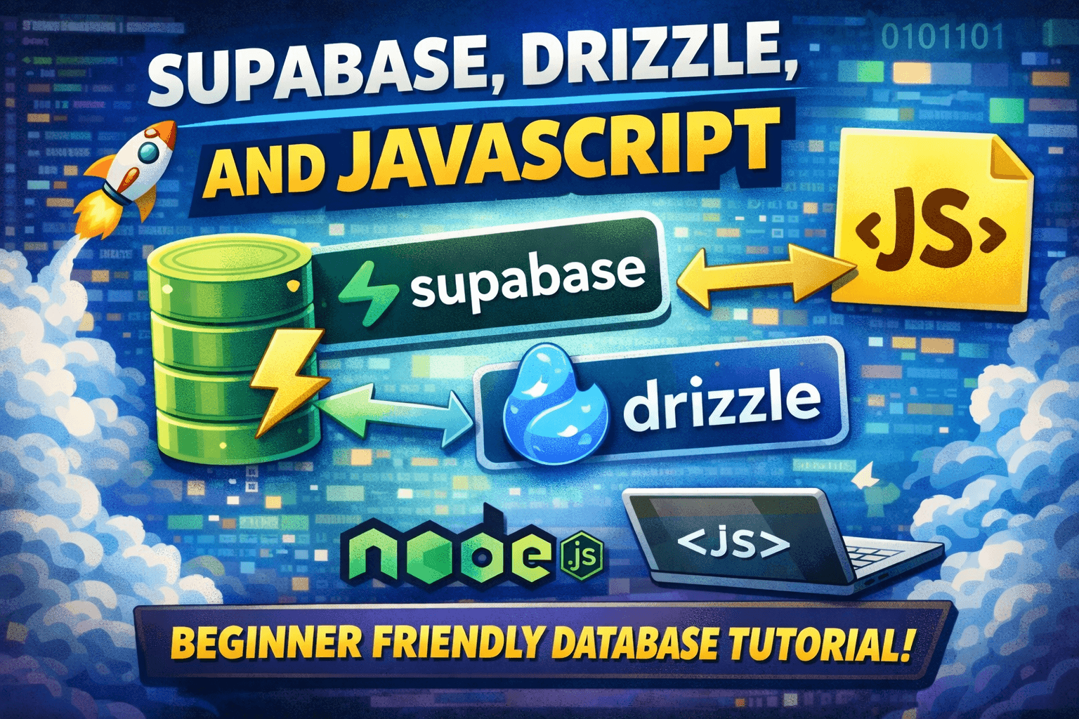 Database With Supabase Into Javascript